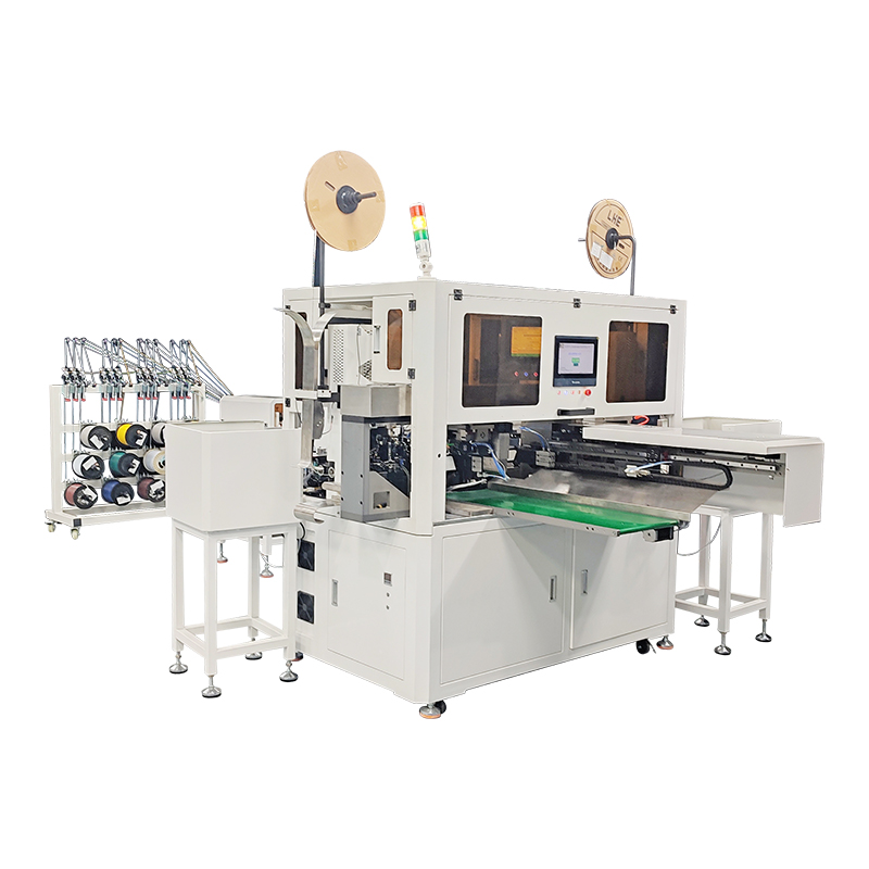 LL-820 全數(shù)字智能雙頭插膠殼機(jī)